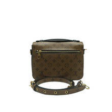 Load image into Gallery viewer, Louis Vuitton Metis Monogram Canvas Satchel Bag Brown