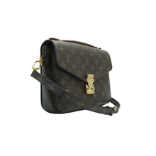 Load image into Gallery viewer, Louis Vuitton Metis Monogram Canvas Satchel Bag Brown