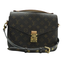 Load image into Gallery viewer, Louis Vuitton Metis Monogram Canvas Satchel Bag Brown