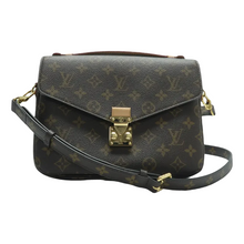 Load image into Gallery viewer, Louis Vuitton Metis Monogram Canvas Satchel Bag Brown