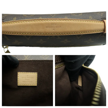 Load image into Gallery viewer, LOUIS VUITTON Metis Monogram Canvas Satchel Bag Brown