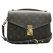 Load image into Gallery viewer, Louis Vuitton Metis Monogram Canvas Satchel Bag Brown