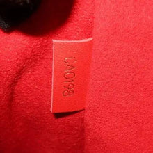 Load image into Gallery viewer, LOUIS VUITTON Millefeuille Monogram Canvas Satchel Bag Brown