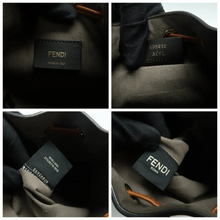 Load image into Gallery viewer, Fendi Mon Tresor Leather Satchel Bag Brown