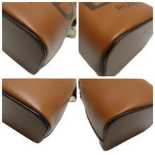Load image into Gallery viewer, Fendi Mon Tresor Leather Satchel Bag Brown