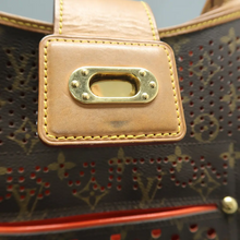 Load image into Gallery viewer, Louis Vuitton Musette Monogram Perforated Canvas Shoulder Bag Brown