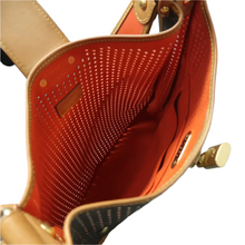 Load image into Gallery viewer, Louis Vuitton Musette Monogram Perforated Canvas Shoulder Bag Brown