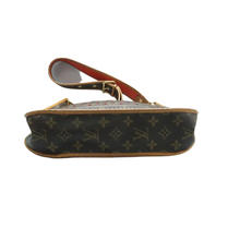 Load image into Gallery viewer, Louis Vuitton Musette Monogram Perforated Canvas Shoulder Bag Brown