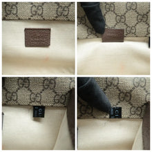 Load image into Gallery viewer, Gucci Neo Vintage GG Monogram Canvas Shoulder Bag Beige