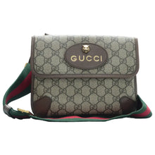 Load image into Gallery viewer, Gucci Neo Vintage GG Monogram Canvas Shoulder Bag Beige