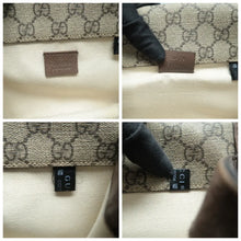 Load image into Gallery viewer, Gucci Neo Vintage GG Monogram Canvas Shoulder Bag Beige