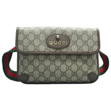 Load image into Gallery viewer, Gucci Neo Vintage GG Monogram Canvas Belt Bag Brown