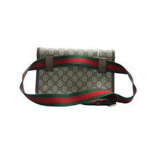 Load image into Gallery viewer, Gucci Neo Vintage GG Monogram Canvas Belt Bag Brown