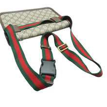 Load image into Gallery viewer, Gucci Neo Vintage GG Monogram Canvas Belt Bag Brown