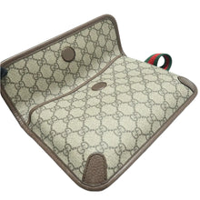 Load image into Gallery viewer, Gucci Neo Vintage GG Monogram Canvas Belt Bag Brown