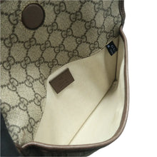Load image into Gallery viewer, Gucci Neo Vintage GG Monogram Canvas Belt Bag Brown