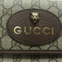 Load image into Gallery viewer, GUCCI Neo Vintage Canvas Shoulder Bag Brown