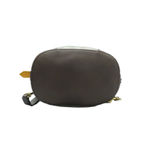 Load image into Gallery viewer, GUCCI Neo Vintage Canvas Backpack Bag Brown