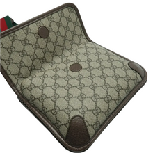 Load image into Gallery viewer, GUCCI Neo Vintage Canvas Shoulder Bag Brown