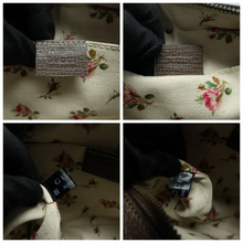 Load image into Gallery viewer, GUCCI Neo Vintage Canvas Shoulder Bag Brown