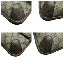 Load image into Gallery viewer, GUCCI Neo Vintage Canvas Shoulder Bag Brown