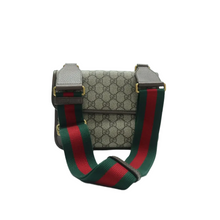Load image into Gallery viewer, GUCCI Neo Vintage Canvas Shoulder Bag Brown