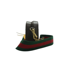 Load image into Gallery viewer, GUCCI Neo Vintage Canvas Shoulder Bag Brown