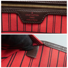 Load image into Gallery viewer, LOUIS VUITTON Neverfull GM Damier Ebene Canvas Shoulder Bag Brown