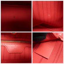 Load image into Gallery viewer, Louis Vuitton Neverfull W/P Monogram Canvas Shoulder Bag Brown