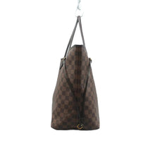 Load image into Gallery viewer, LOUIS VUITTON Neverfull GM Damier Ebene Canvas Shoulder Bag Brown