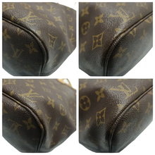 Load image into Gallery viewer, Louis Vuitton Neverfull Monogram Canvas Shoulder Bag Brown