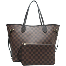 Load image into Gallery viewer, LOUIS VUITTON Neverfull Monogram Canvas Shoulder Bag Brown