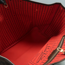 Load image into Gallery viewer, Louis Vuitton Neverfull GM Damier Ebene Canvas Shoulder Bag Brown