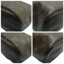 Load image into Gallery viewer, Louis Vuitton Neverfull Monogram Canvas Shoulder Bag Brown