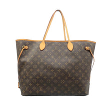 Load image into Gallery viewer, LOUIS VUITTON Neverfull GM Monogram Canvas Shoulder Bag Brown