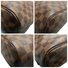 Load image into Gallery viewer, Louis Vuitton Neverfull GM W/P Damier Ebene Canvas Shoulder Bag Brown