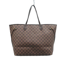 Load image into Gallery viewer, LOUIS VUITTON Neverfull GM Damier Ebene Canvas Shoulder Bag Brown