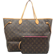 Load image into Gallery viewer, LOUIS VUITTON Neverfull GM Monogram Canvas Shoulder Bag Brown