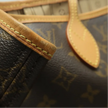 Load image into Gallery viewer, Louis Vuitton Neverfull Monogram Canvas Shoulder Bag Brown