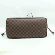 Load image into Gallery viewer, LOUIS VUITTON Neverfull GM Damier Ebene Canvas Shoulder Bag Brown
