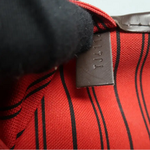 Load image into Gallery viewer, Louis Vuitton Neverfull GM W/P Damier Ebene Canvas Shoulder Bag Brown