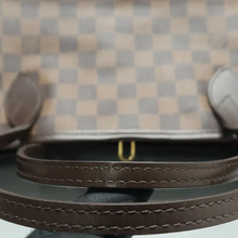 Load image into Gallery viewer, Louis Vuitton Neverfull GM Damier Ebene Canvas Shoulder Bag Brown