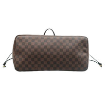 Load image into Gallery viewer, LOUIS VUITTON Neverfull GM Damier Ebene Canvas Shoulder Bag Brown