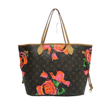 Load image into Gallery viewer, Louis Vuitton Neverfull Monogram Canvas Shoulder Bag Brown