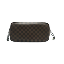 Load image into Gallery viewer, Louis Vuitton Neverfull Damier Ebene Canvas Shoulder Bag Brown