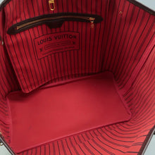Load image into Gallery viewer, LOUIS VUITTON Neverfull GM Damier Ebene Canvas Shoulder Bag Brown