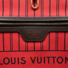 Load image into Gallery viewer, LOUIS VUITTON Neverfull GM Damier Ebene Canvas Shoulder Bag Brown
