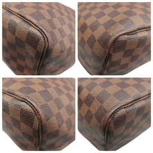 Load image into Gallery viewer, LOUIS VUITTON Neverfull GM Damier Ebene Canvas Shoulder Bag Brown