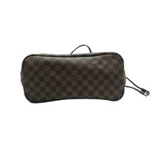 Load image into Gallery viewer, Louis Vuitton Neverfull Damier Ebene Canvas Shoulder Bag Brown