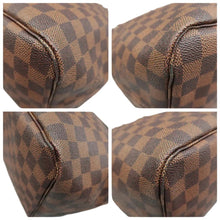 Load image into Gallery viewer, LOUIS VUITTON Neverfull GM Damier Ebene Canvas Satchel Bag Brown